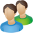 members icon